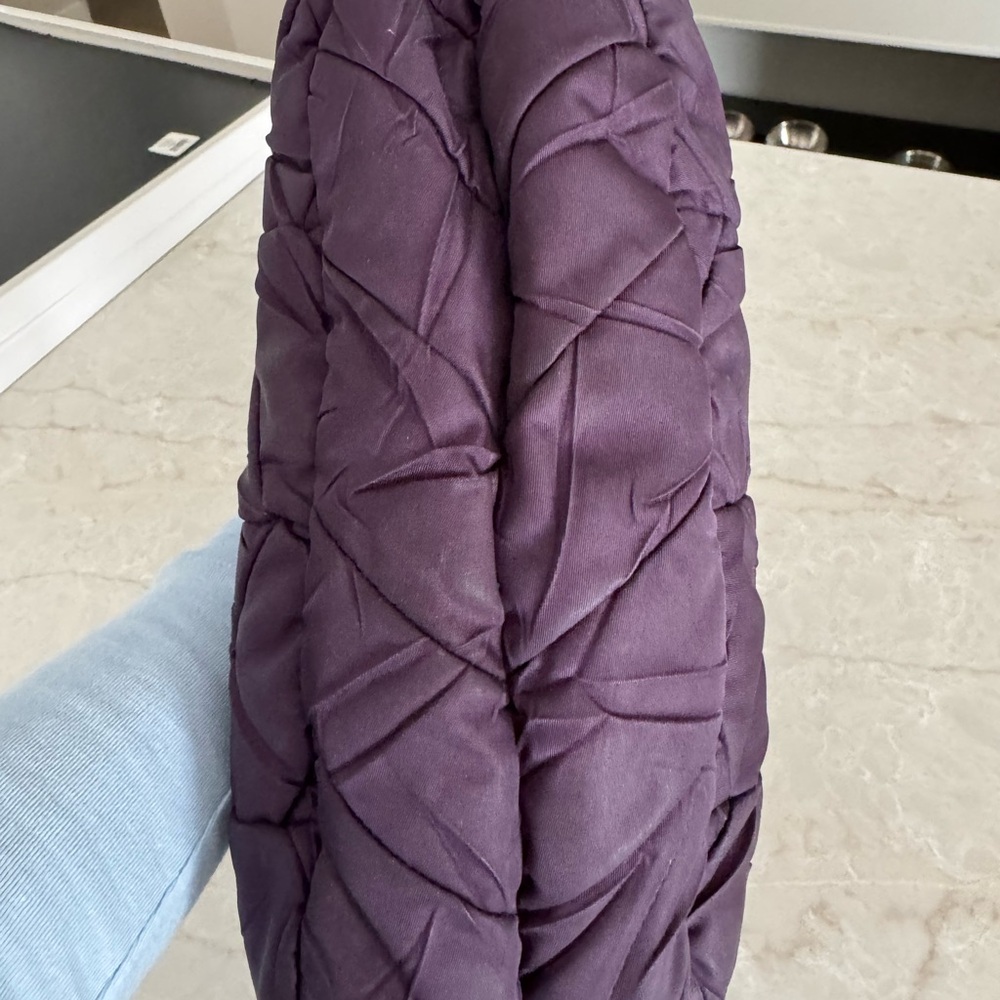 Prada nylon eggplant shoulder bag - Picture 5 of 8